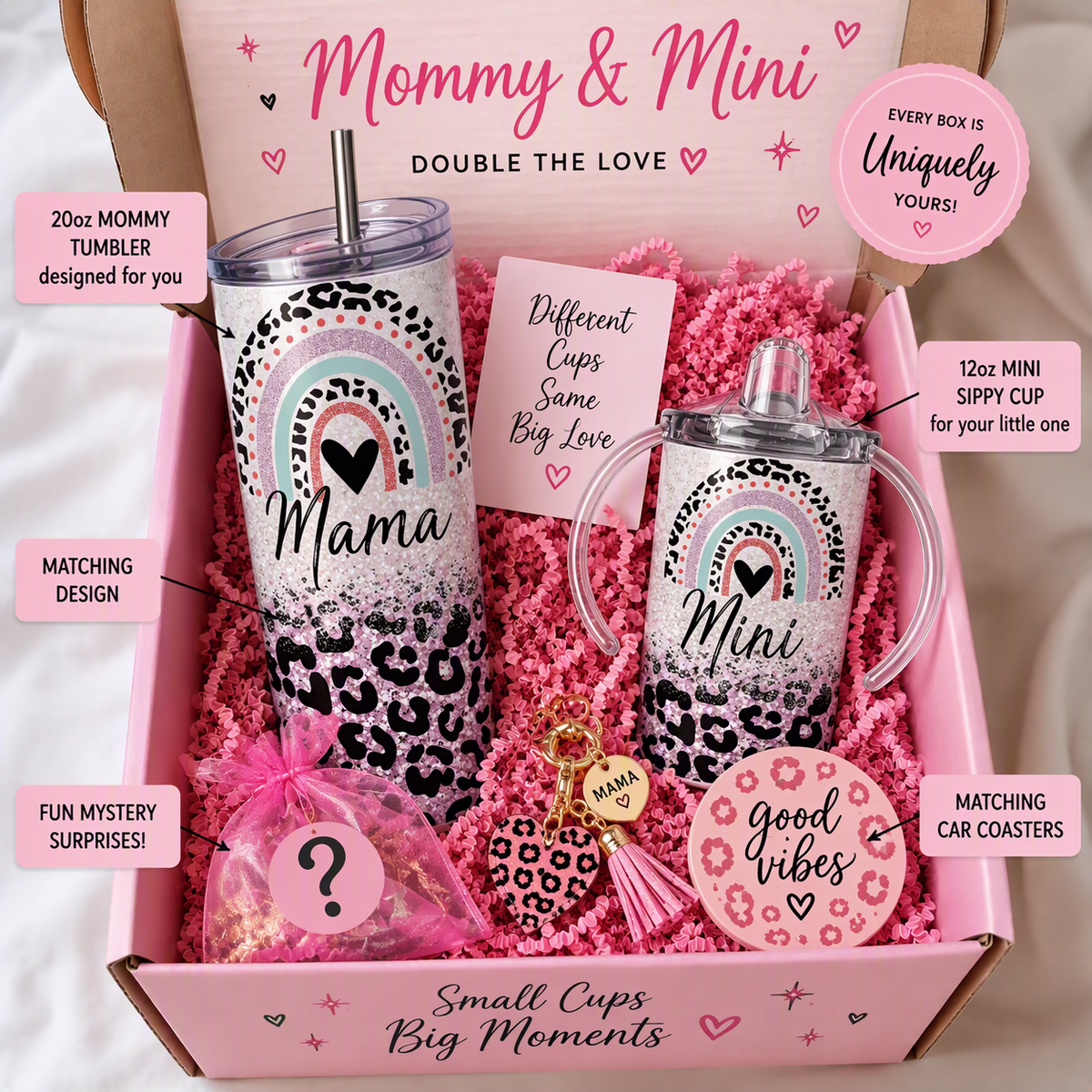 Mommy & Mini Mystery Tumbler Box