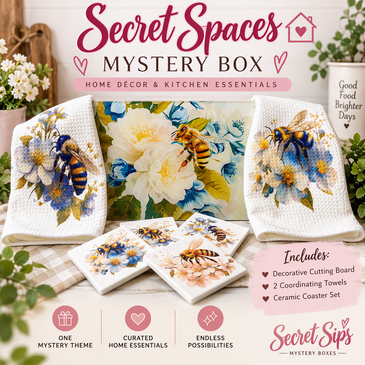 Secret Spaces Mystery Box - Kitchen Edition
