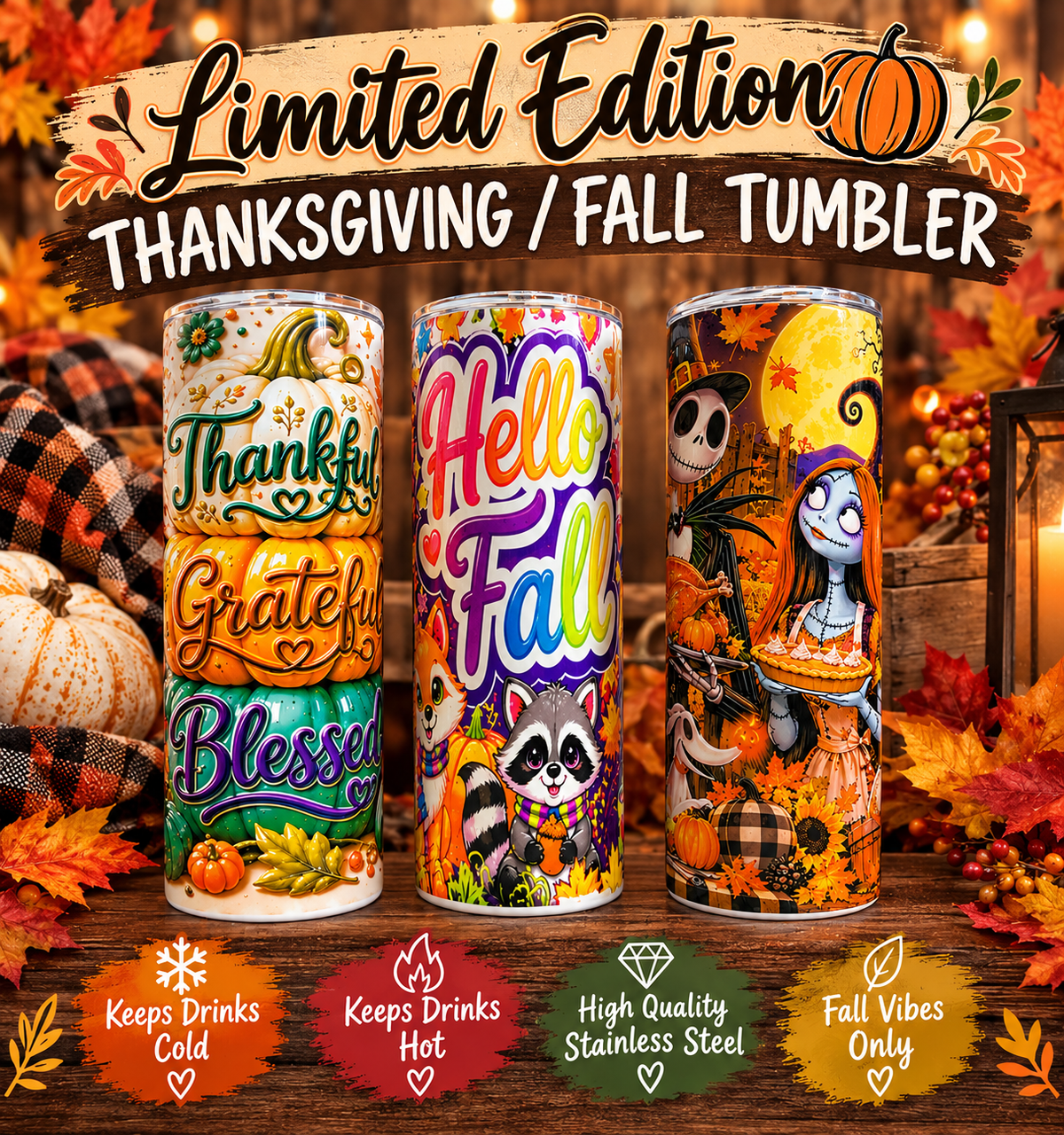Limited Edition November 20oz