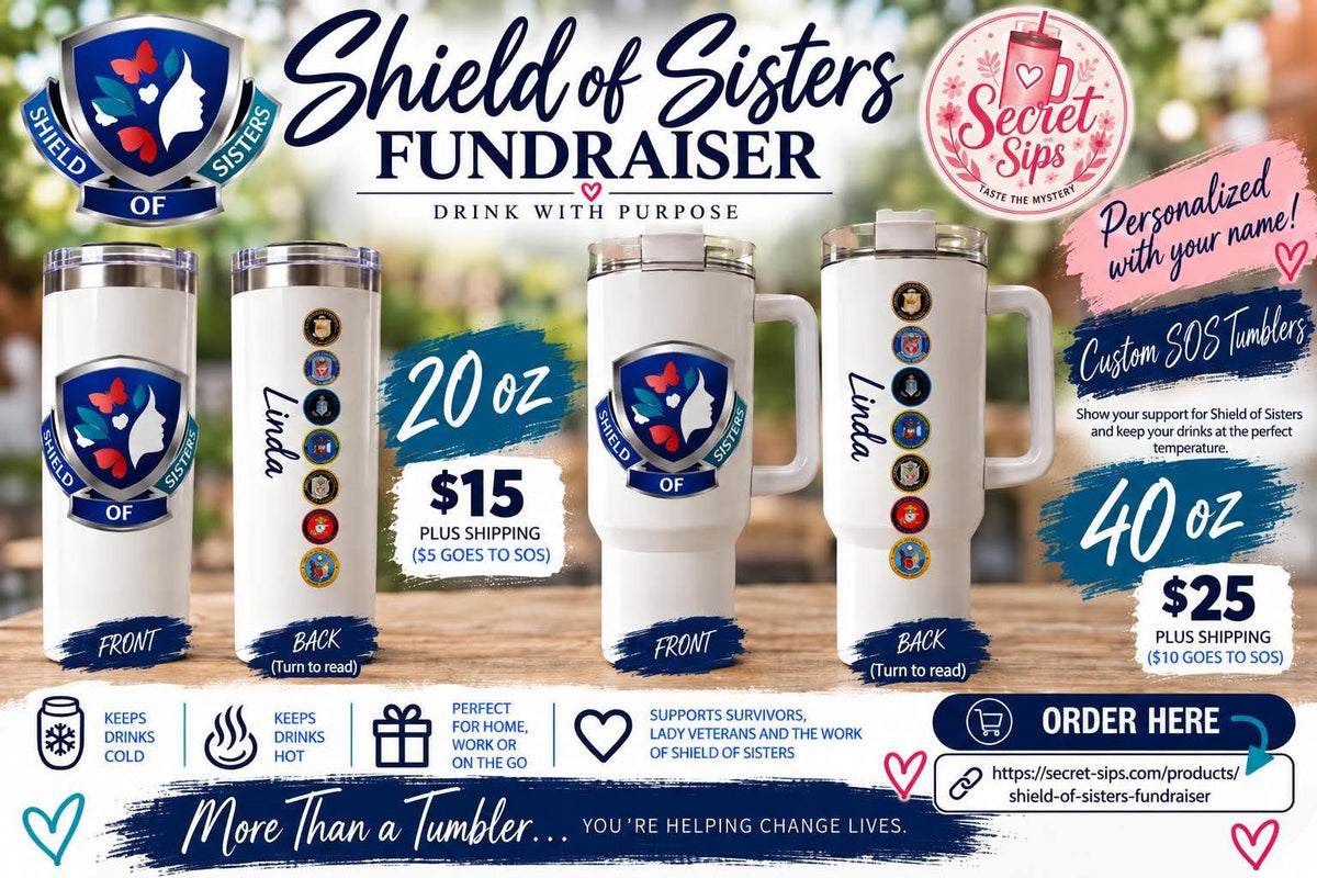 Shield of Sisters - Fundraiser